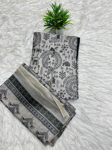 3Pc Set Dress Material