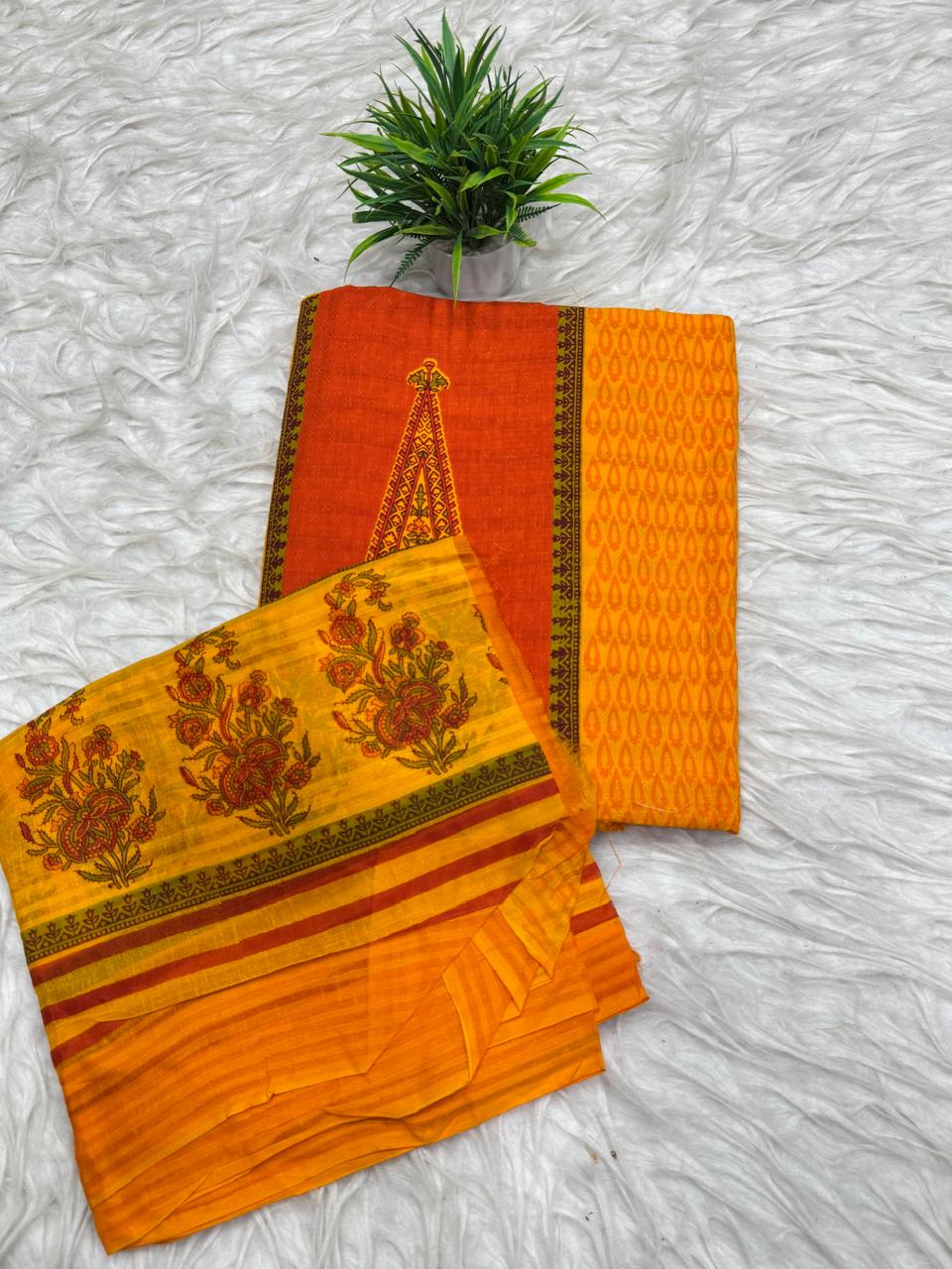 3Pc Set Dress Material