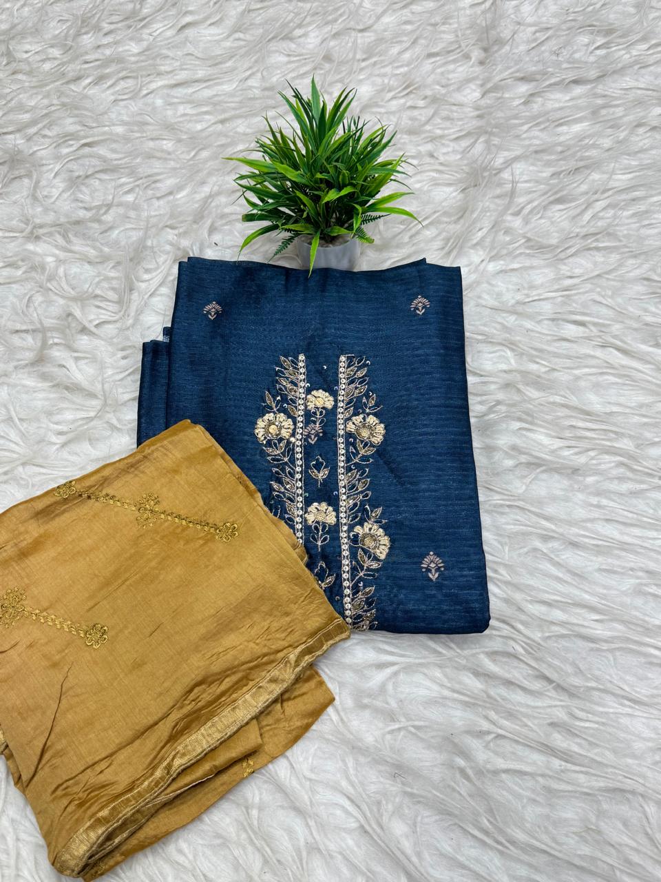 3Pc Set Dress Material