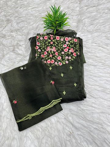 3Pc Set Dress Material