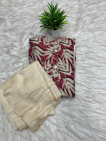 3Pc Set Dress Material