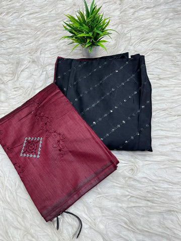 3Pc Set Dress Material