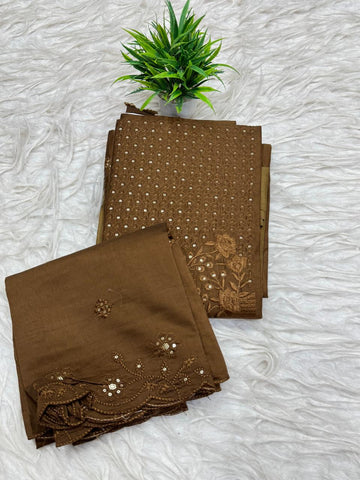 3Pc Set Dress Material