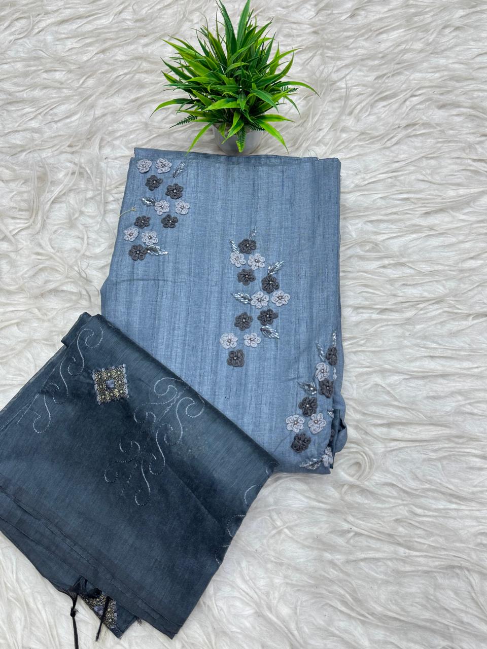 3Pc Set Dress Material