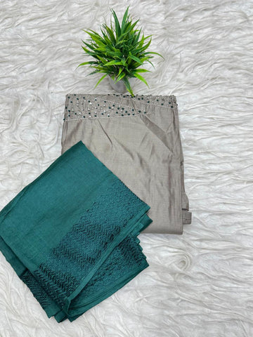 3Pc Set Dress Material