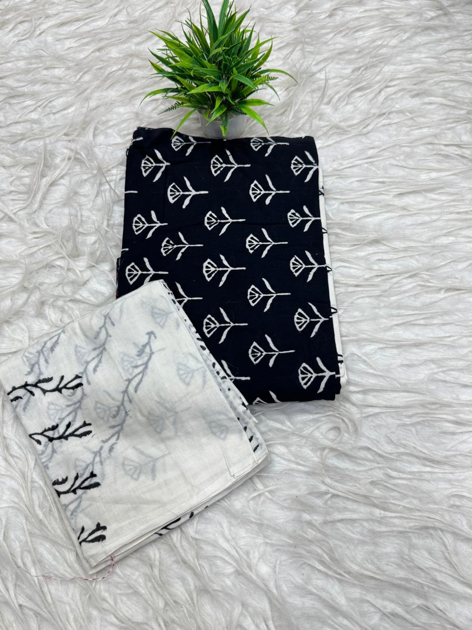 3Pc Set Dress Material