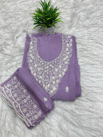 3Pc Set Dress Material