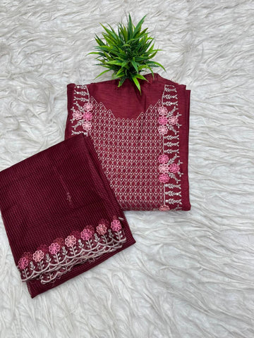 3Pc Set Dress Material