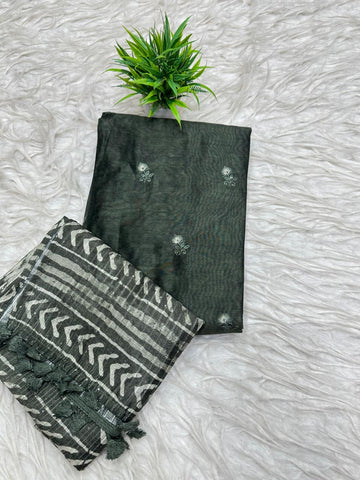 3Pc Set Dress Material
