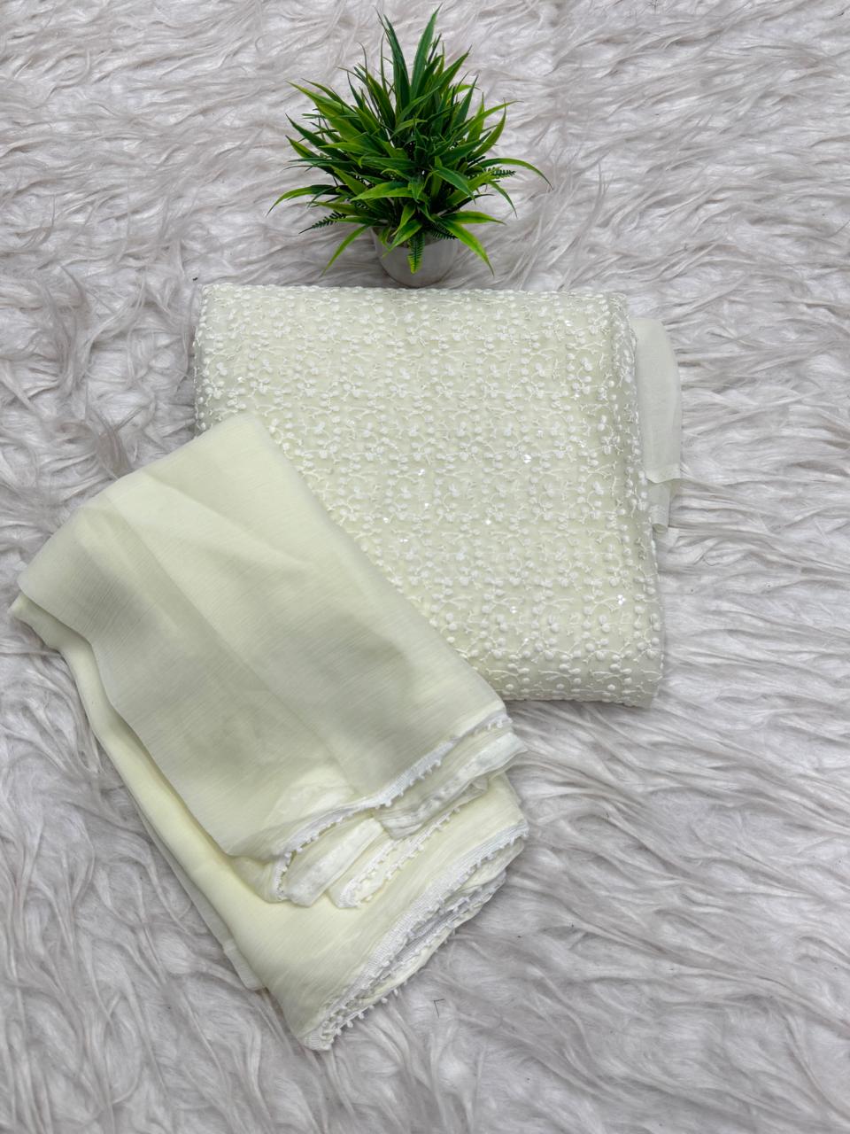 3Pc Set Dress Material