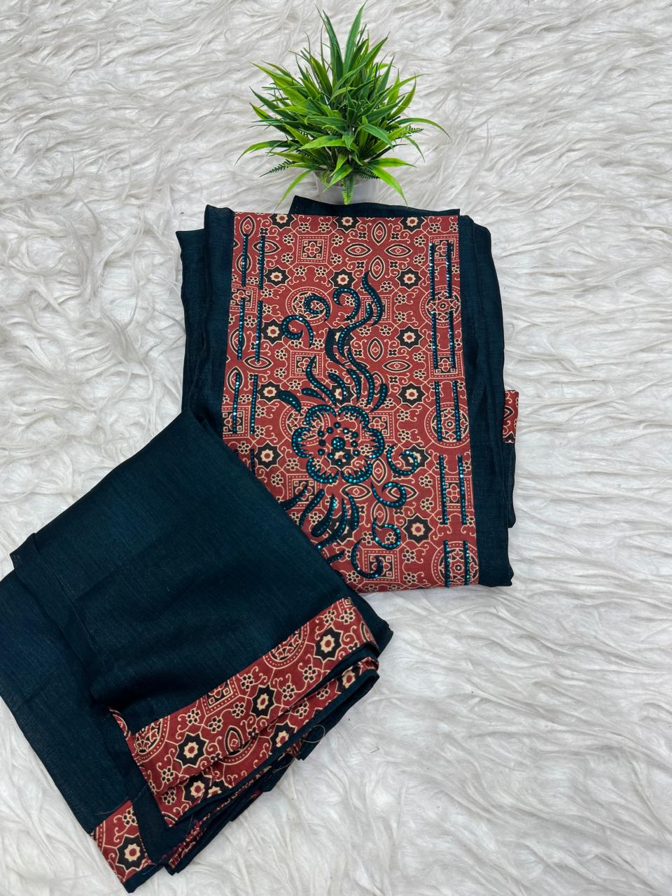 3Pc Set Dress Material