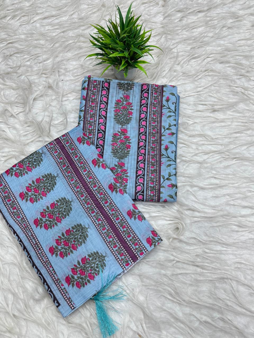 3Pc Set Dress Material