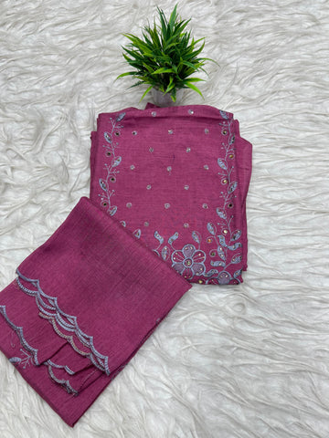 3 Piece Set Dress Material