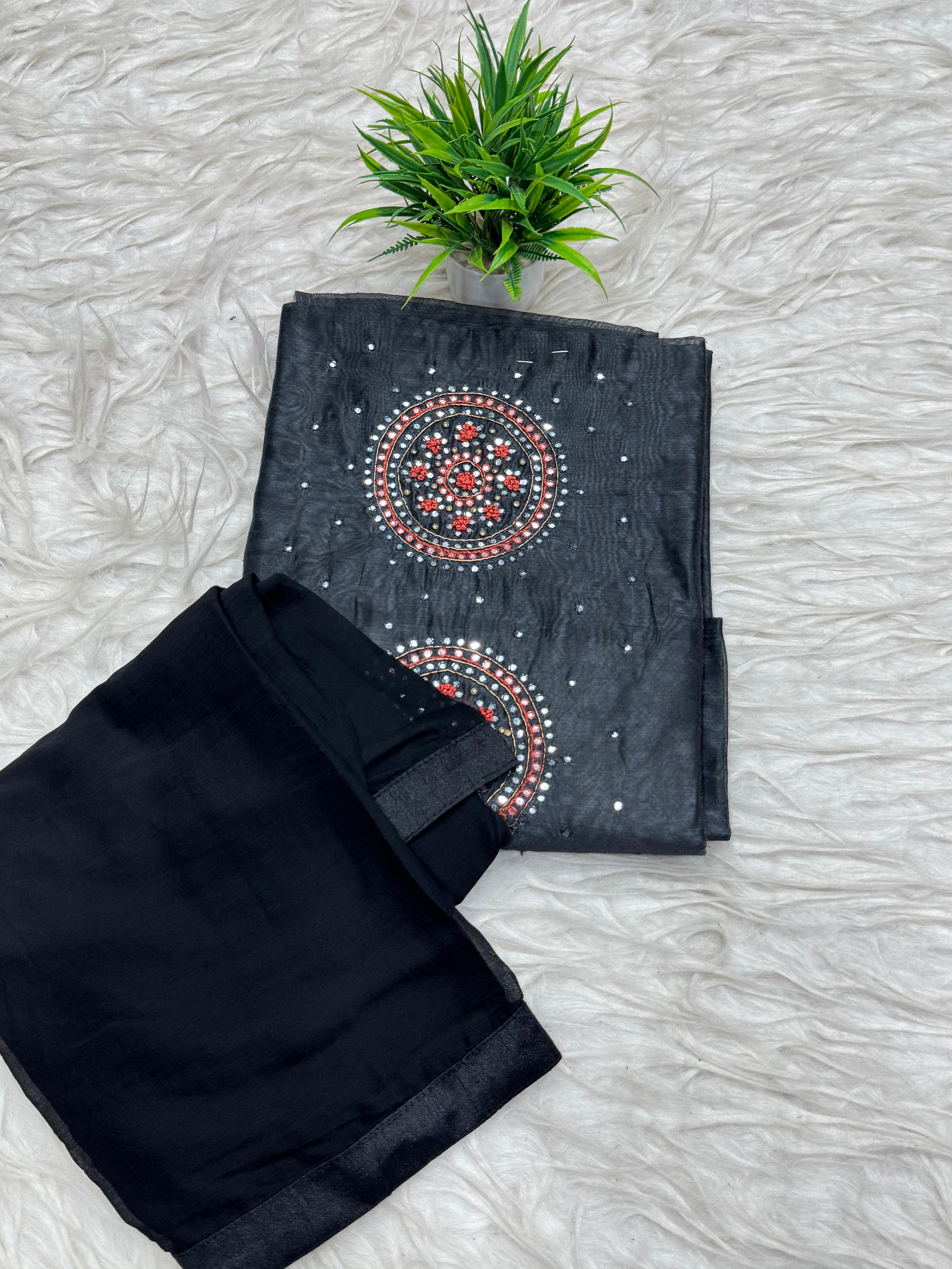 3 Piece Set Dress Material