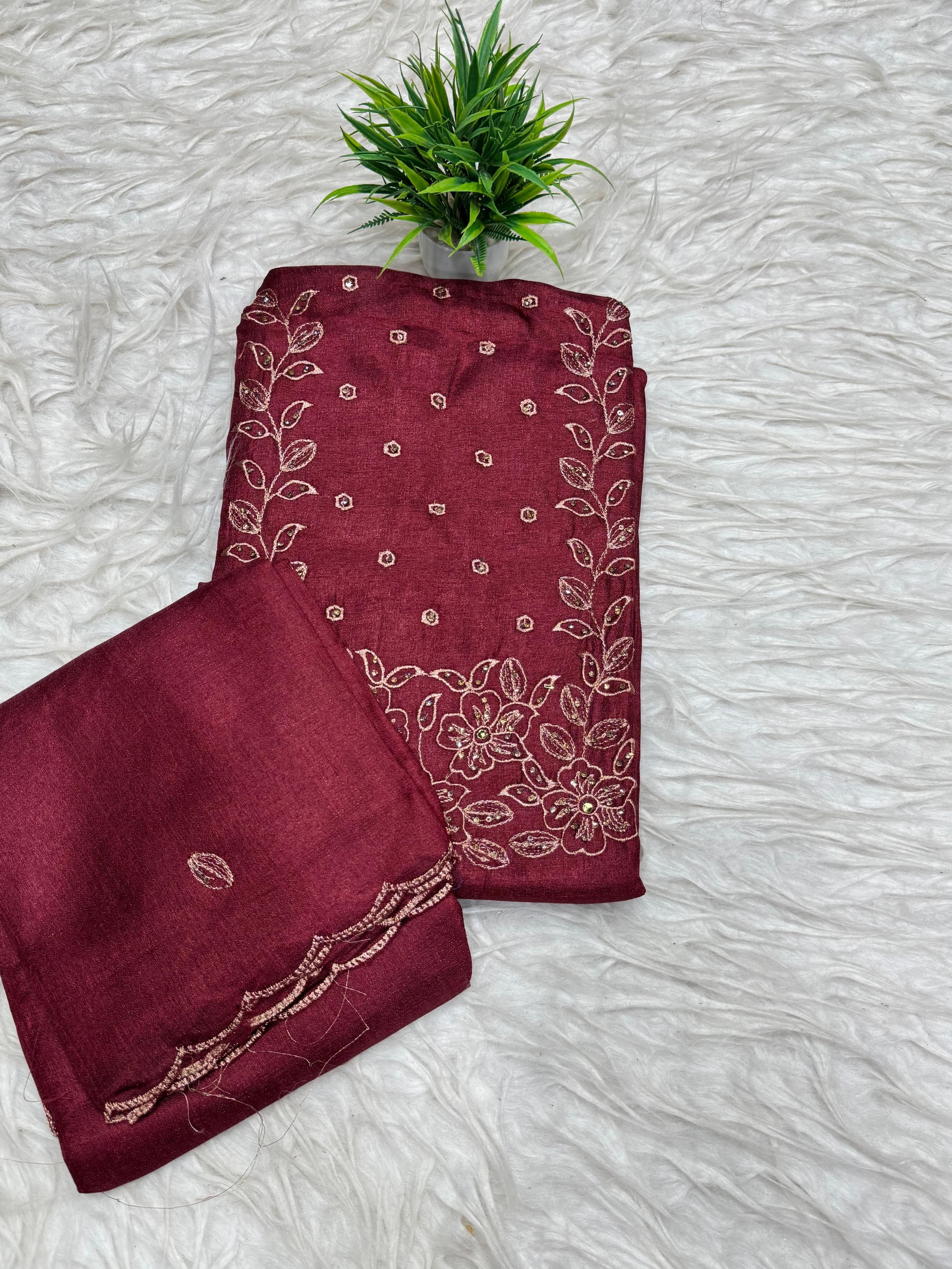 3 Piece Set Dress Material