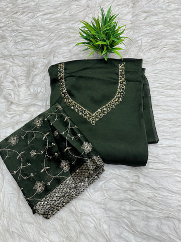 3 Piece Set Dress Material