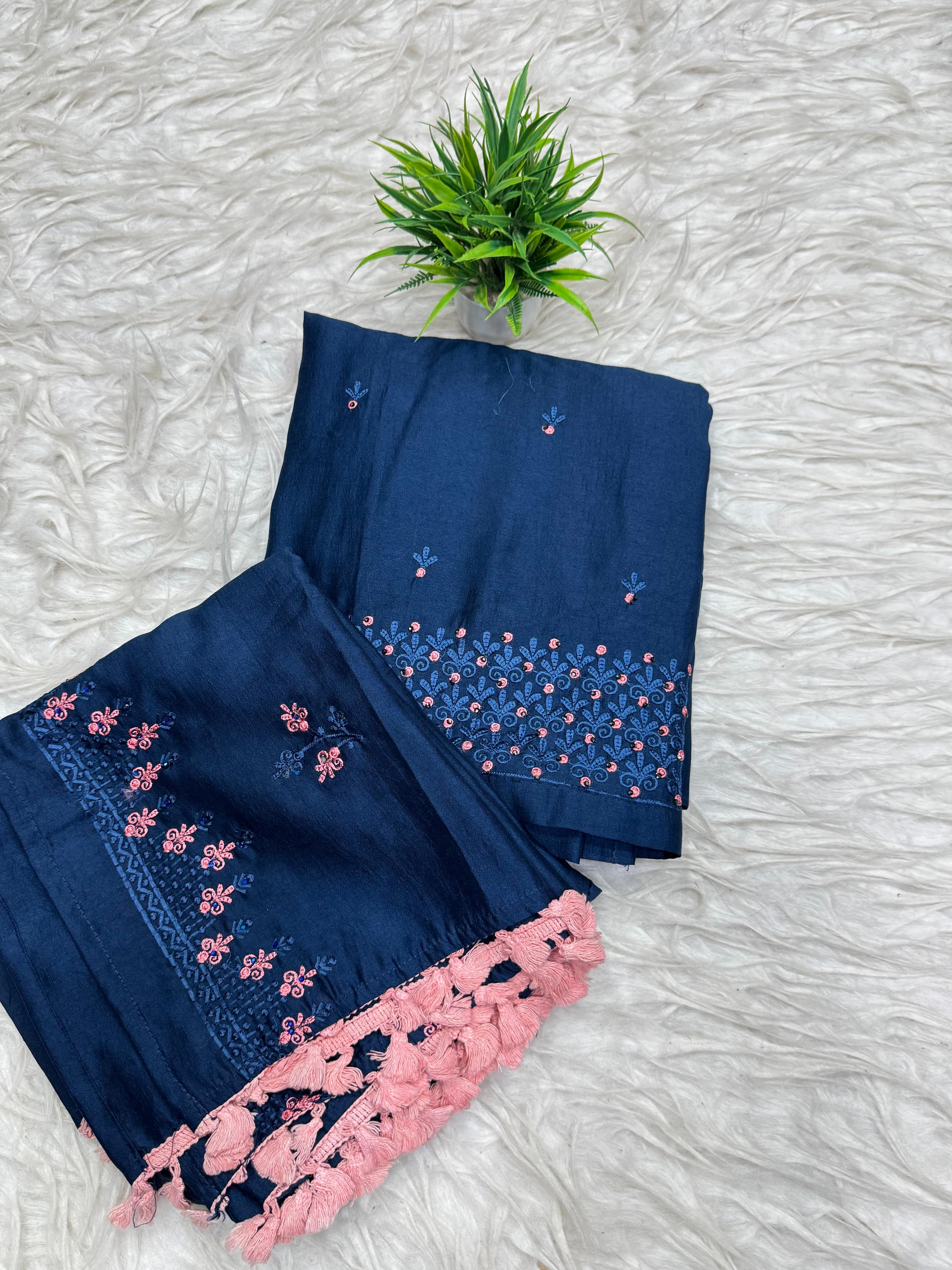 3 Piece Set Dress Material