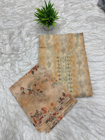 3 Piece Set Dress Material