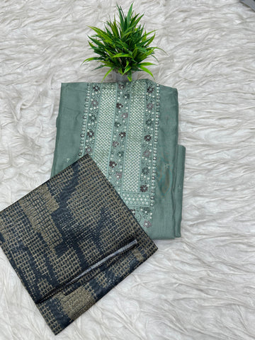 3 Piece Set Dress Material