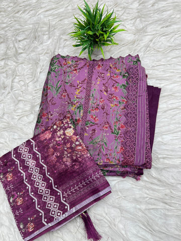 3 Piece Set Dress Material