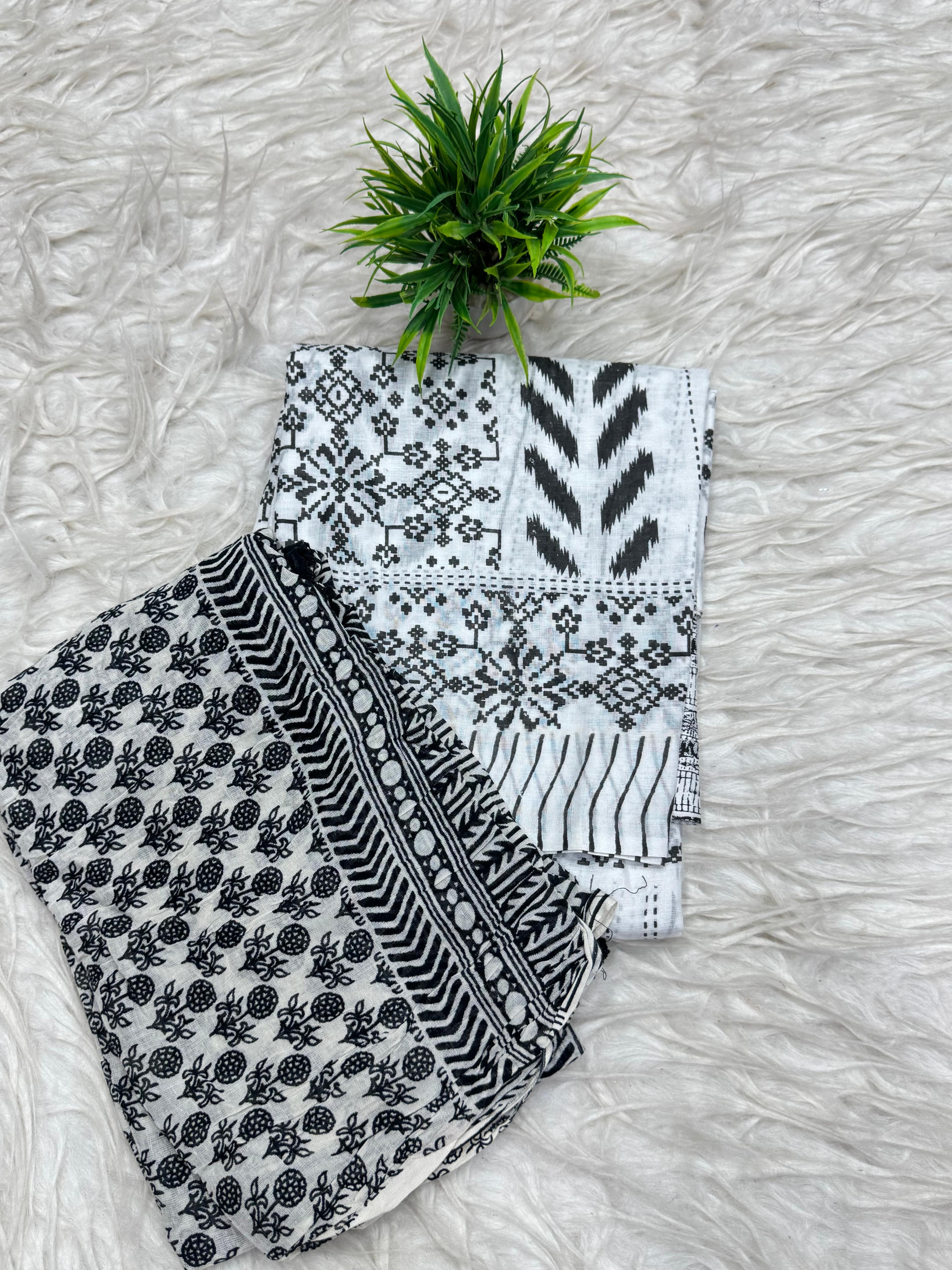 3 Piece Set Dress Material