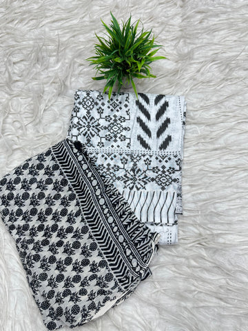 3 Piece Set Dress Material