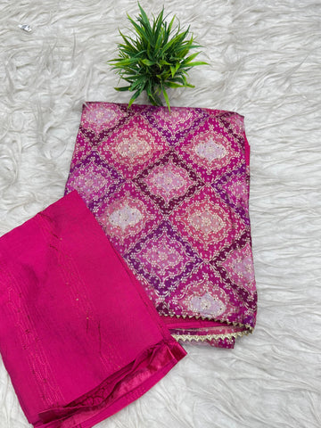 3 Piece Set Dress Material