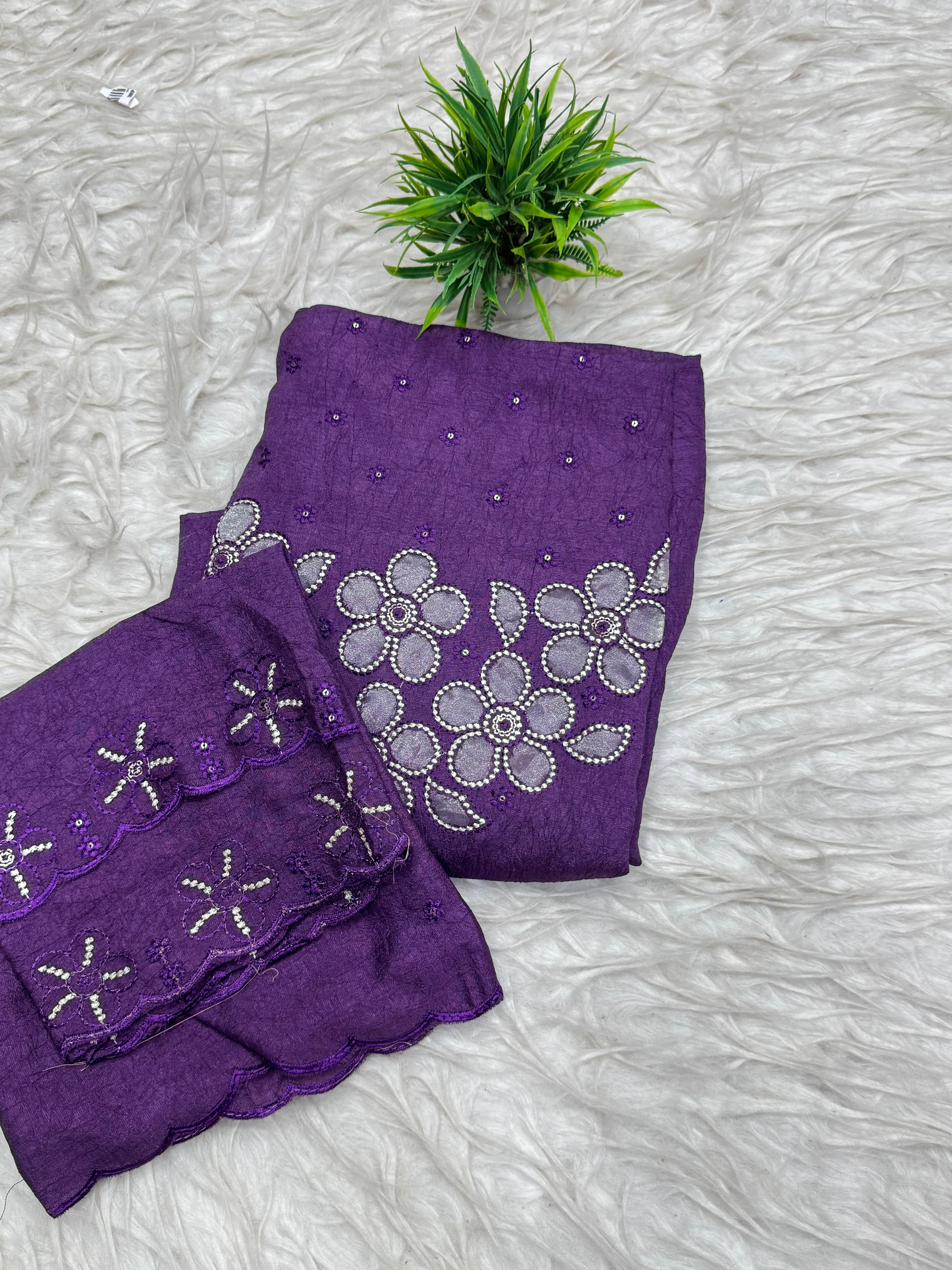 3 Piece Set Dress Material