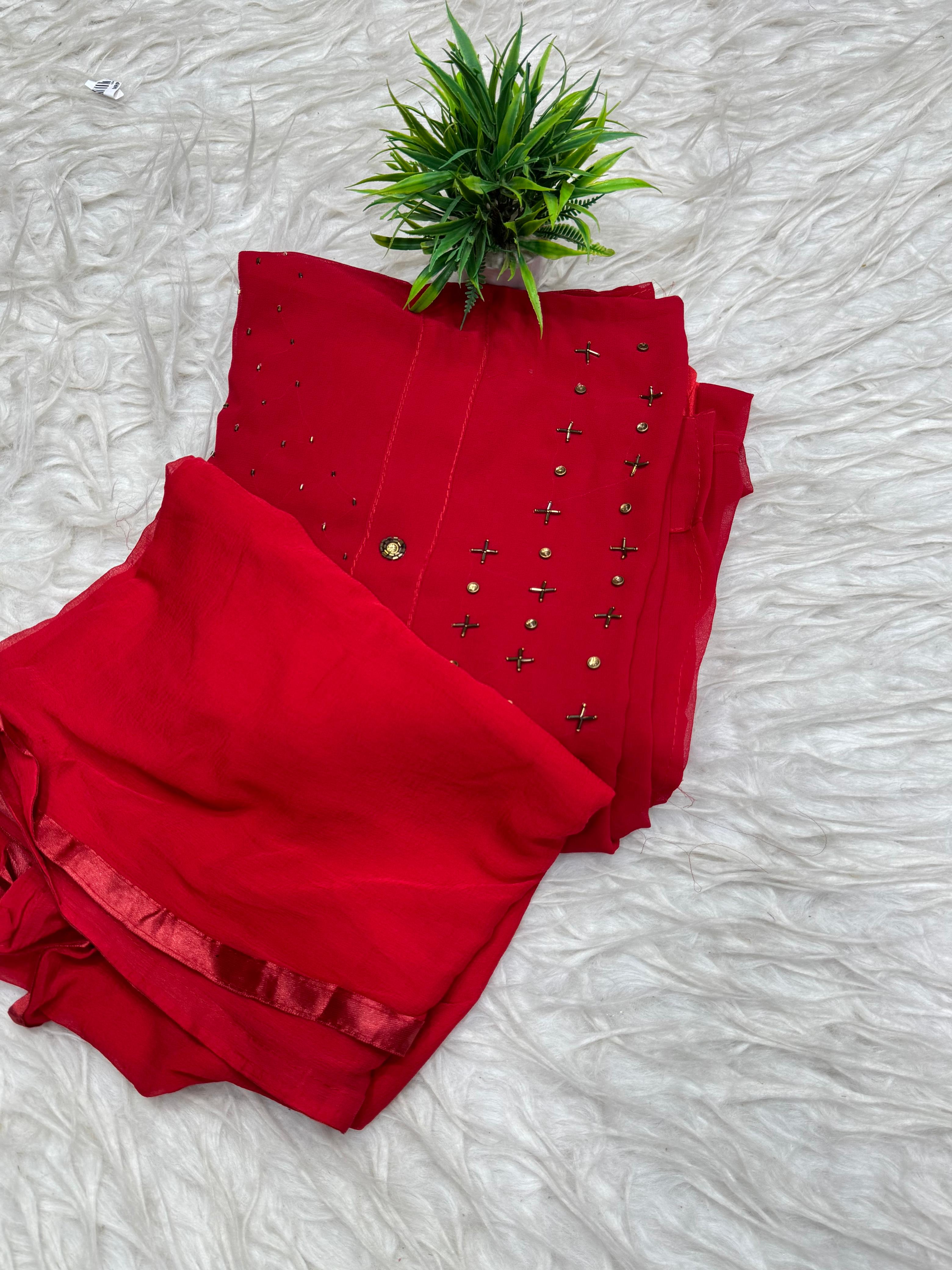 3 Piece Set Dress Material
