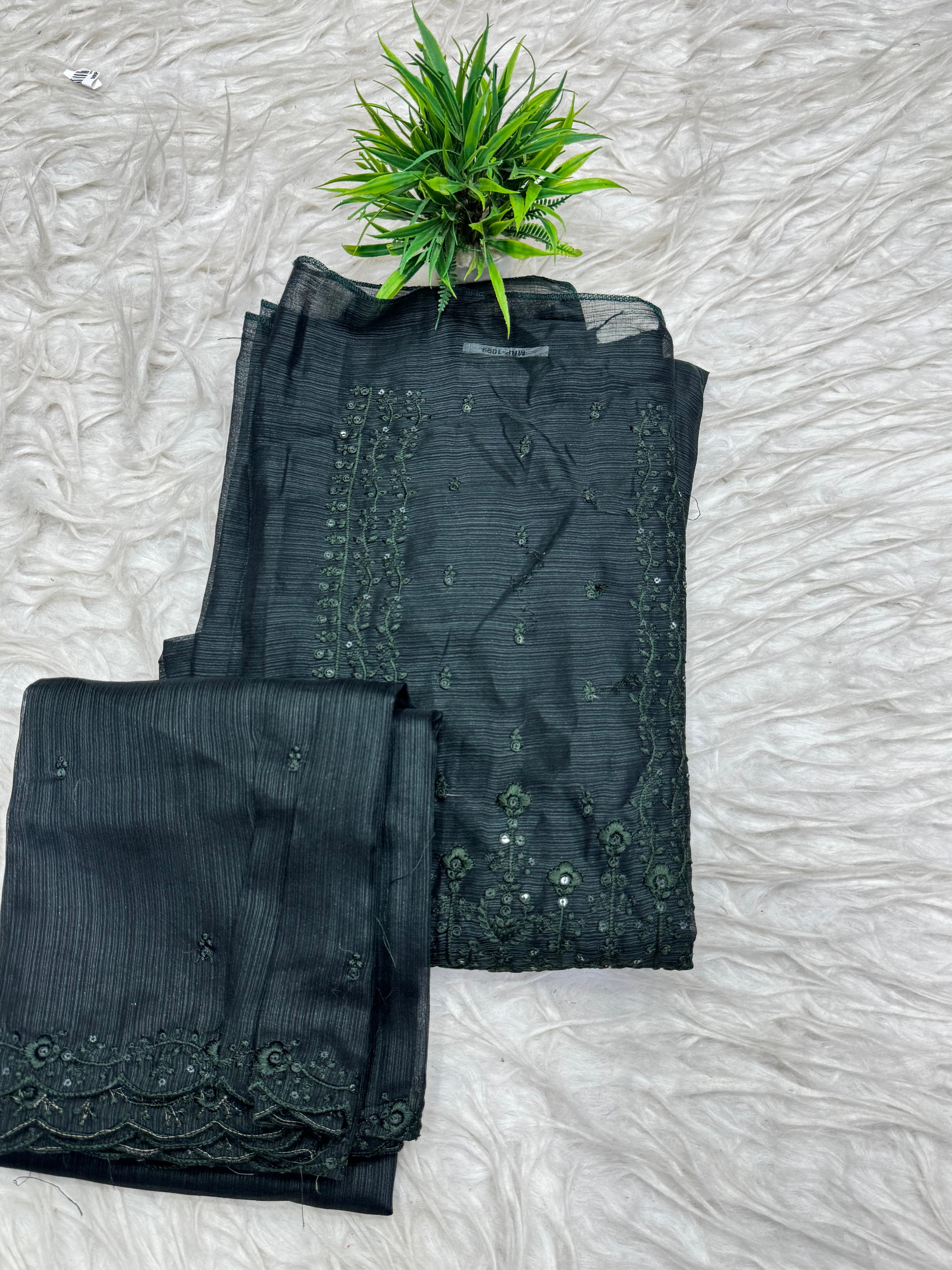 3 Piece Set Dress Material