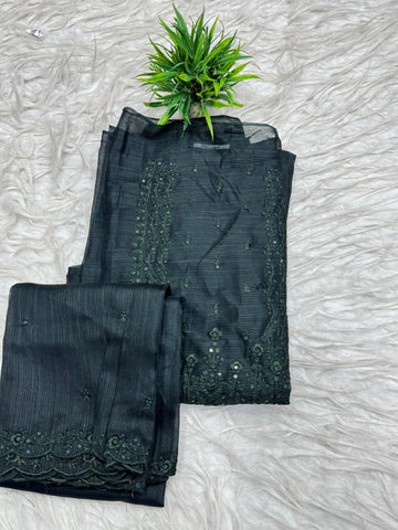 3 Piece Set Dress Material