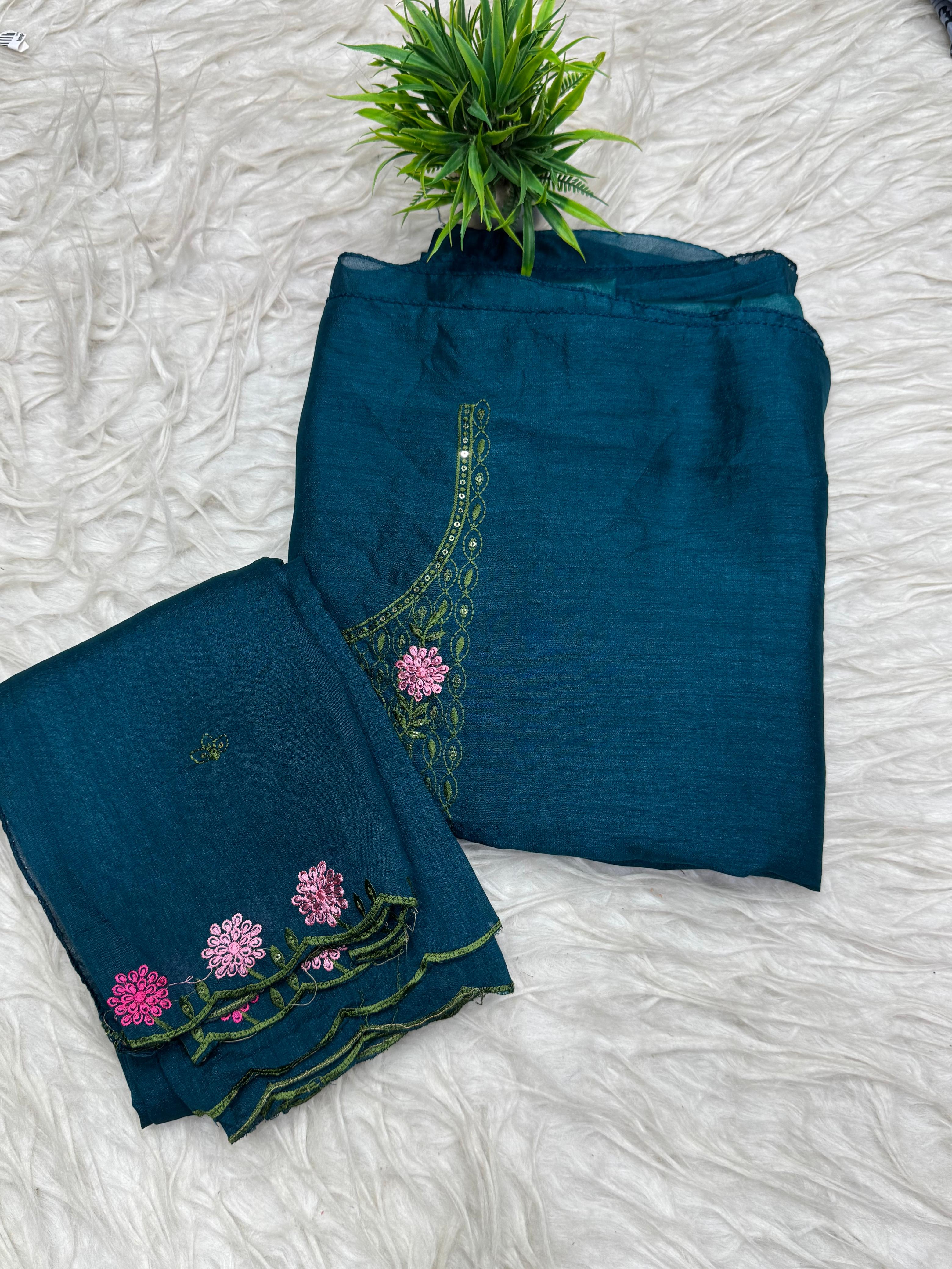 3 Piece Set Dress Material