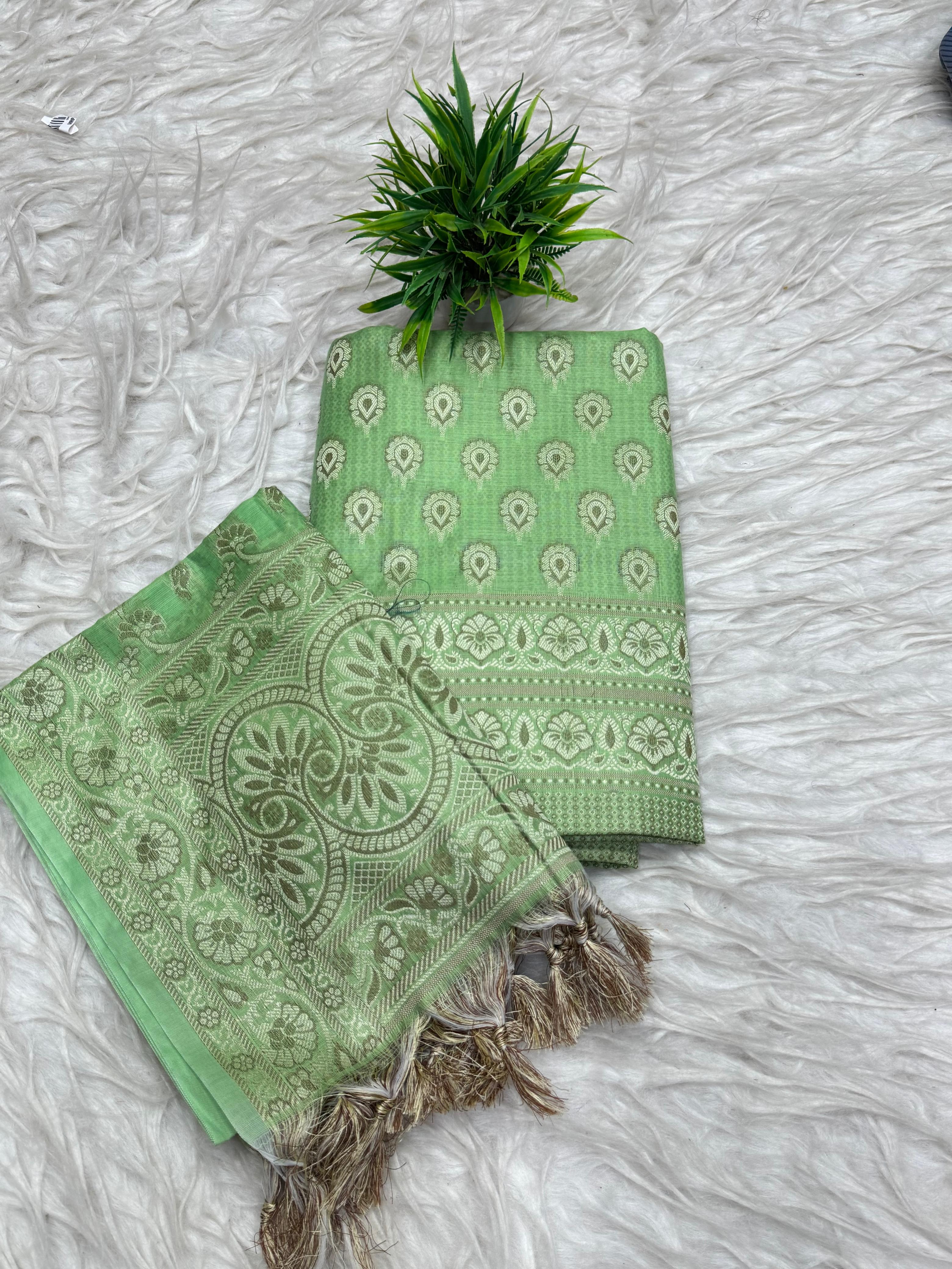 3 Piece Set Dress Material