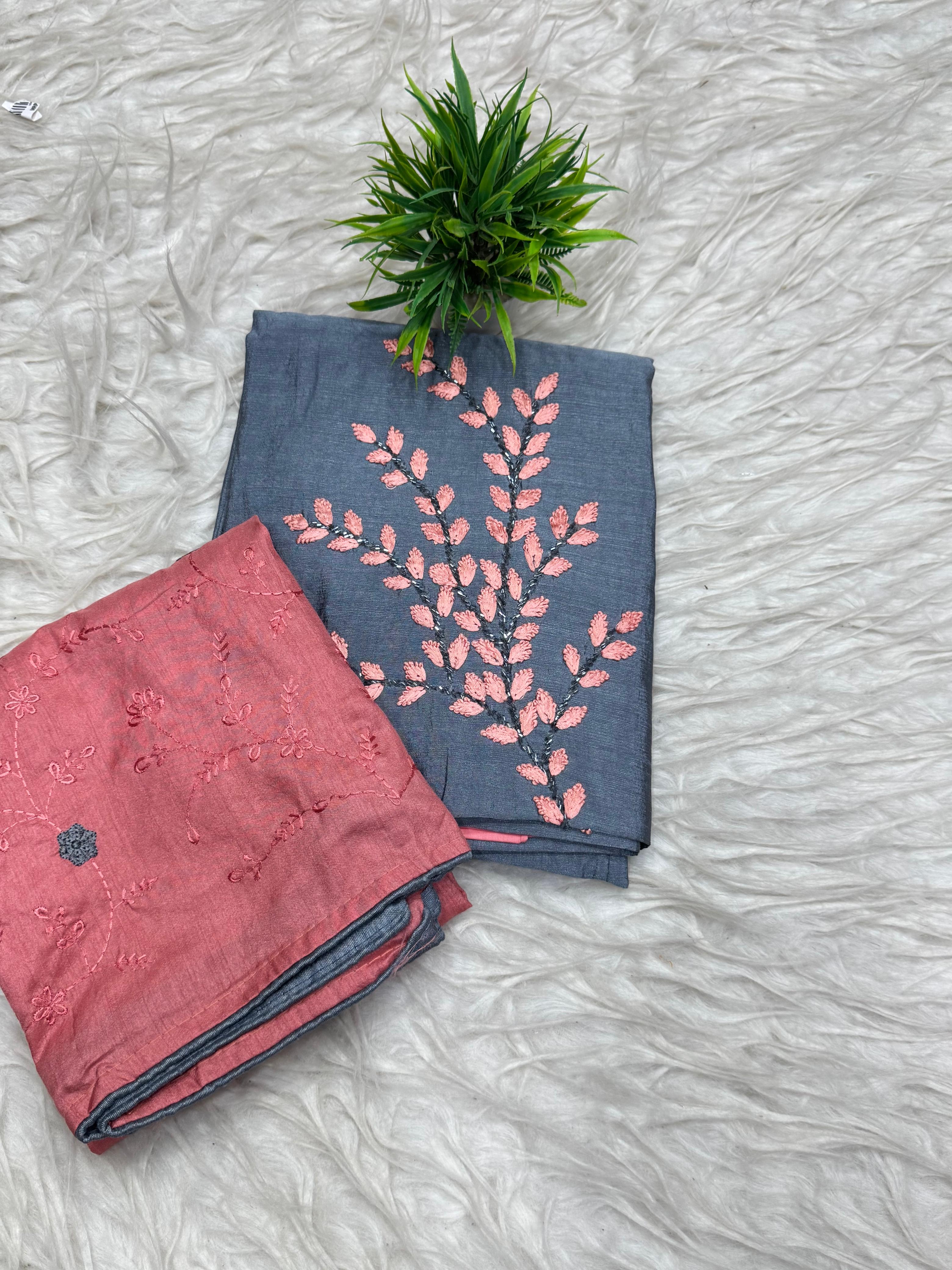 3 Piece Set Dress Material