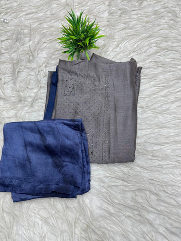 3 Piece Set Dress Material