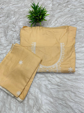 3 Piece Set Dress Material