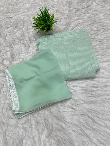 3 Piece Set Dress Material