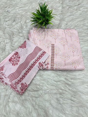 3 Piece Set Dress Material