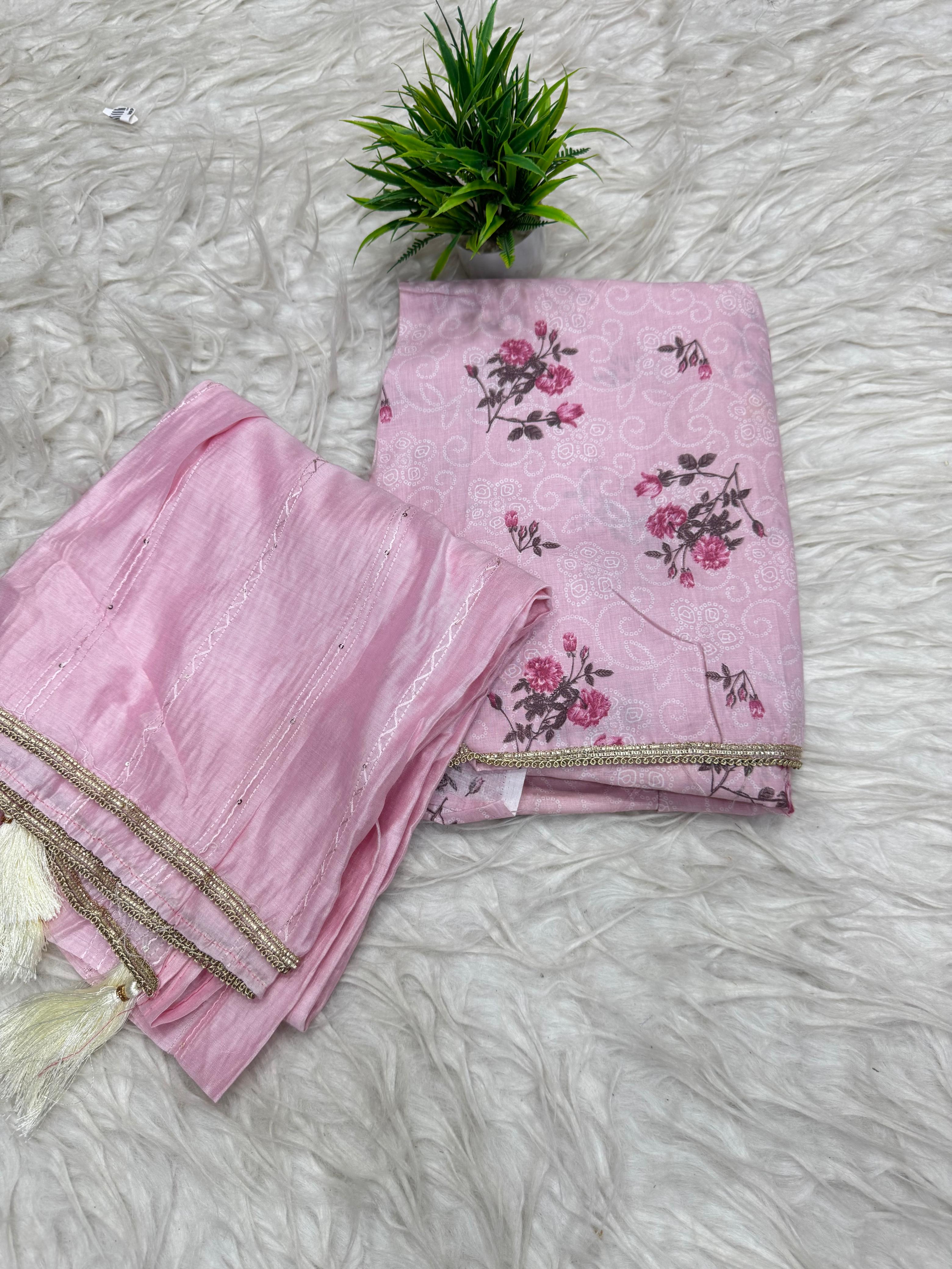 3 Piece Set Dress Material