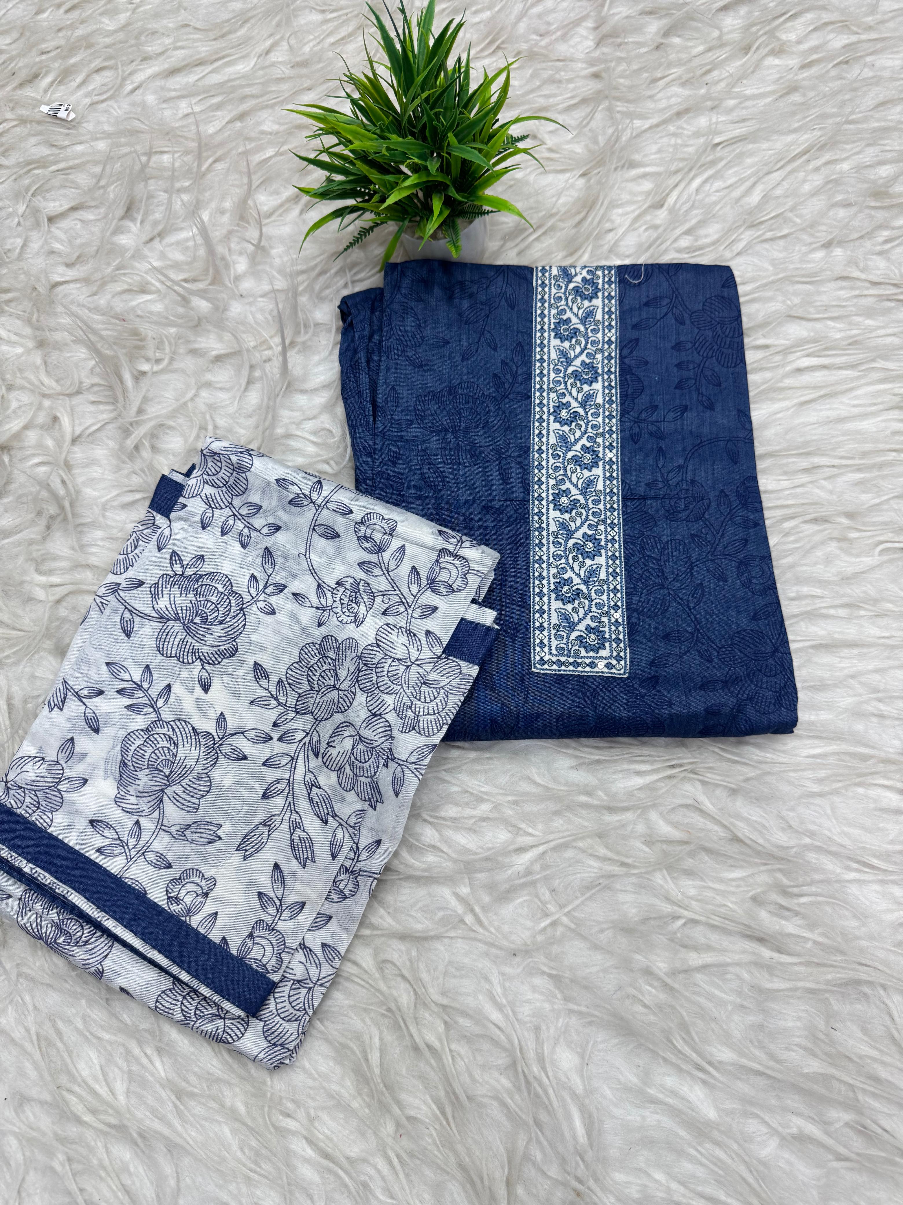 3 Piece Set Dress Material