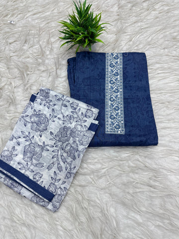 3 Piece Set Dress Material