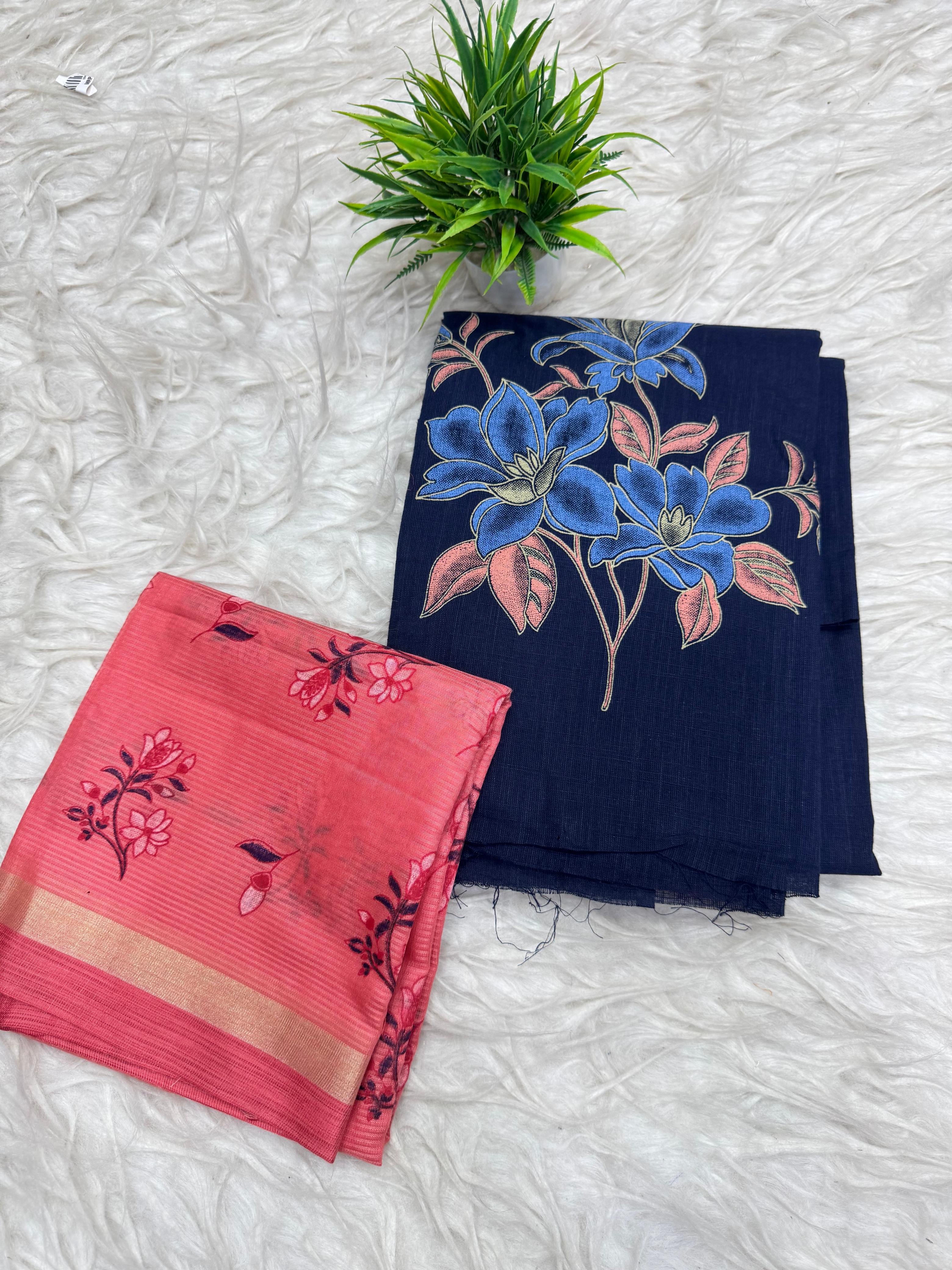 3 Piece Set Dress Material