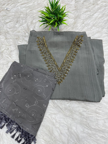 3 Piece Set Dress Material