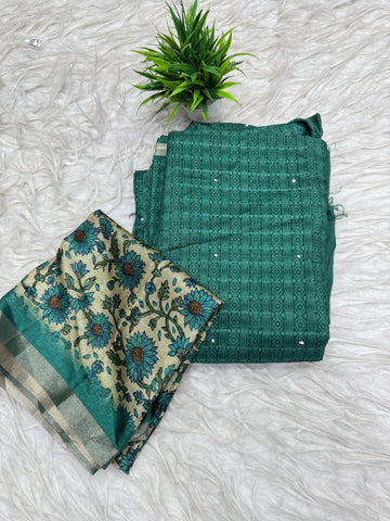 3 Piece Set Dress Material