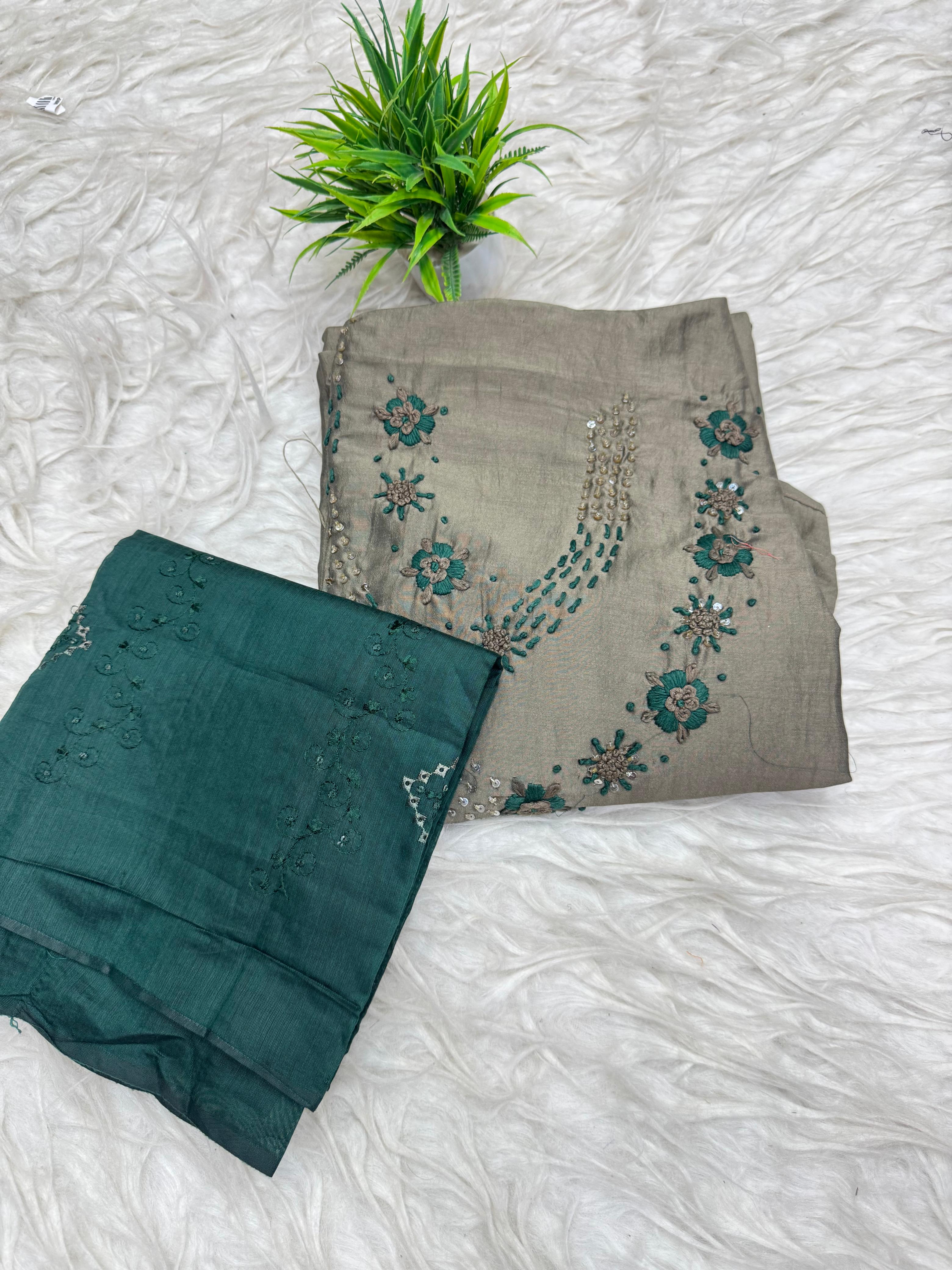 3 Piece Set Dress Material