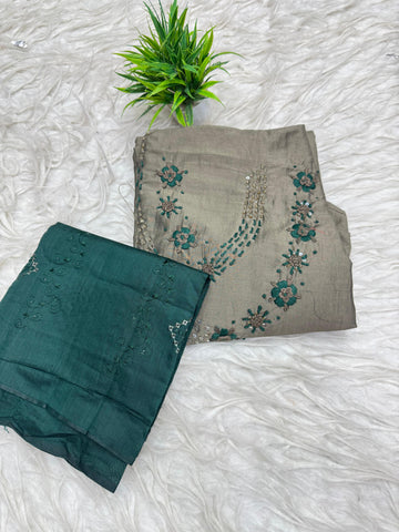 3 Piece Set Dress Material