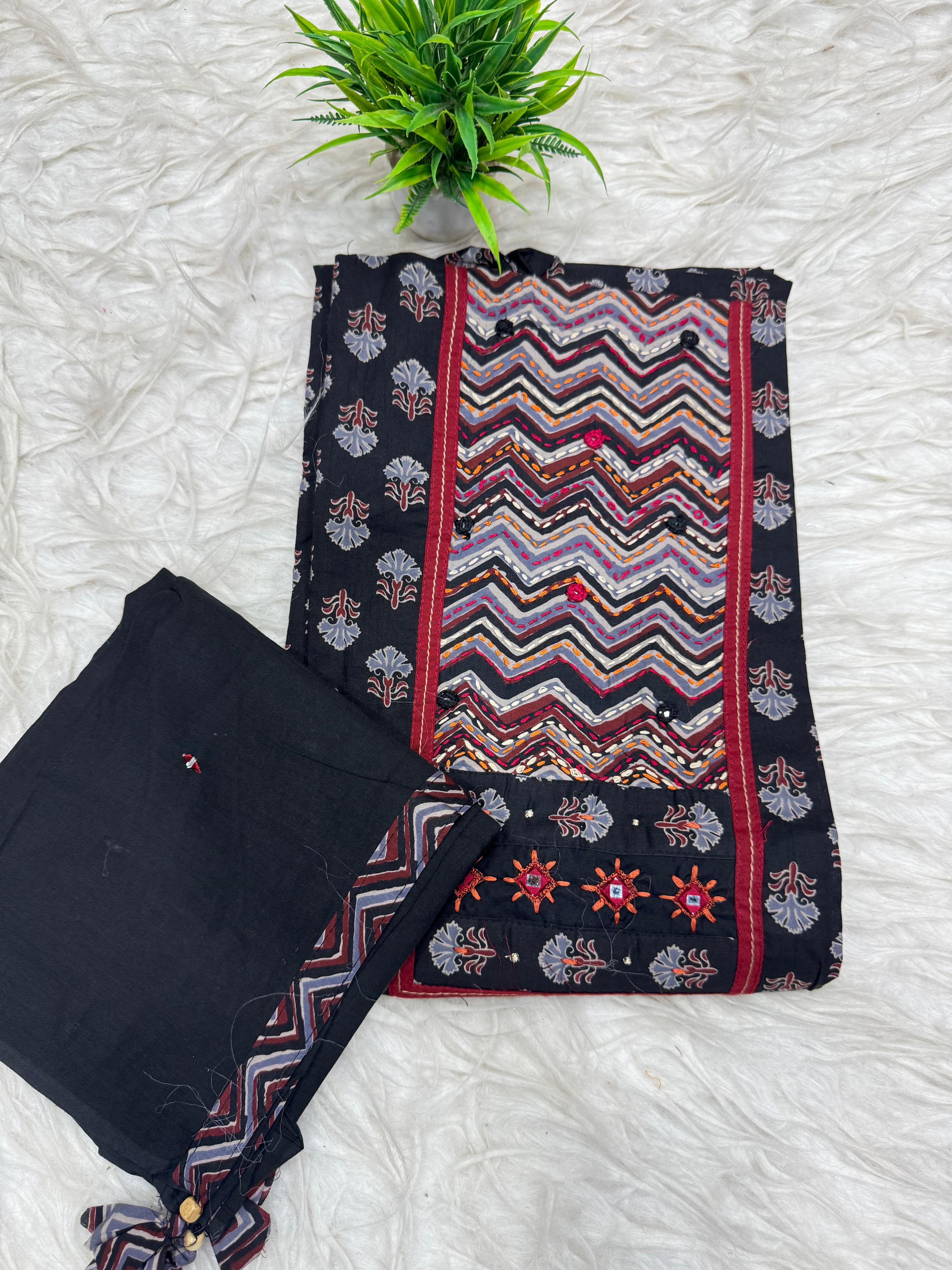 3 Piece Set Dress Material