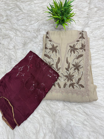 3 Piece Set Dress Material