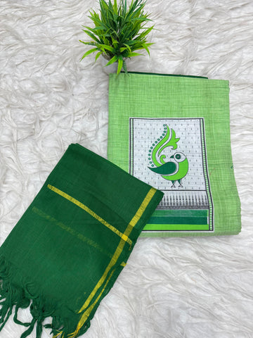 3 Piece Set Dress Material