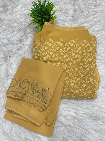 3 Piece Set Dress Material